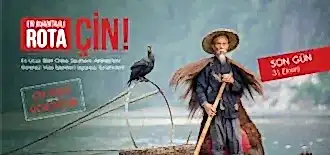 Çin Vizesi İçin Çin Seddini Aşmaya Gerek Yok!