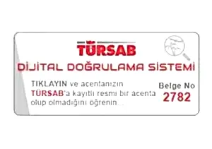 Türsab Doğrulama Linki - Ligarba Turizm