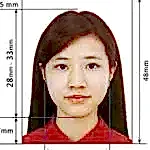 Çin Vizesi Fotoğraf Ölçüsü