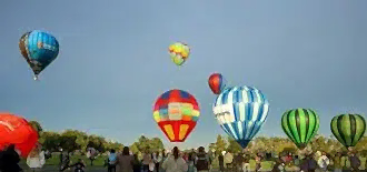 “Waikato üzerinde Balonlar” yükseliyor
