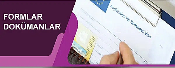 Avusturya Vizeleri Formlar ve Dokümanlar