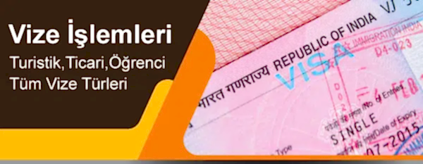 Hindistan Vize İşlemleri