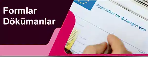 Hindistan Vizesi Formlar ve Dökümanlar