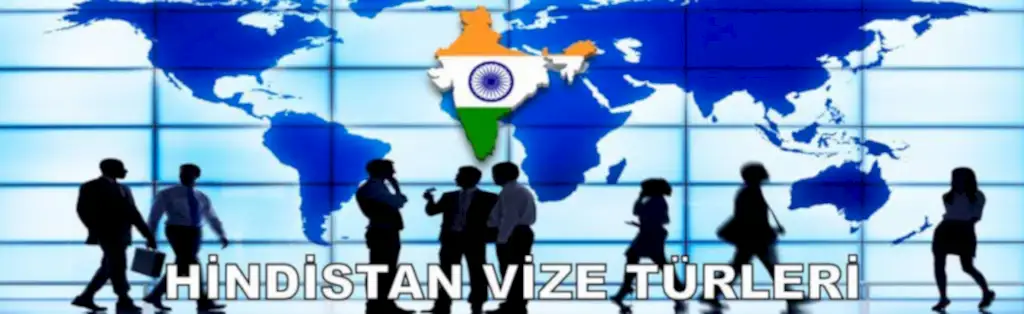 Hindistan Vizesi Türleri