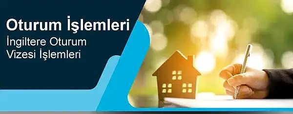 İngiltere Oturum Vizesi İşlemleri banner