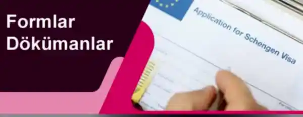 İtalya Vizesi Formlar ve Dokümanlar