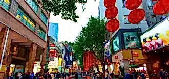 Beijing Road Yaya Sokağı